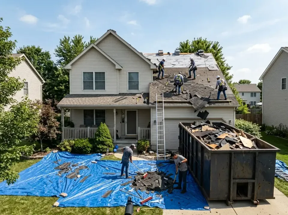 roof-replacement-debris-remova-004 — frequently asked questions, Cheapest Dumpster Rentals in Rayne, LA